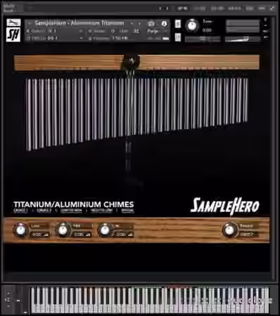 SampleHero Titanium Chimes [KONTAKT]