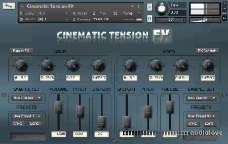 Sampleism Cinematic Tension FX 1 [KONTAKT]