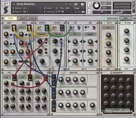 Samplephonics Dirty Modular [KONTAKT]