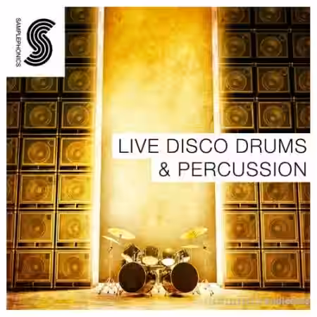 Samplephonics Live Disco Drums and Percussion [WAV]
