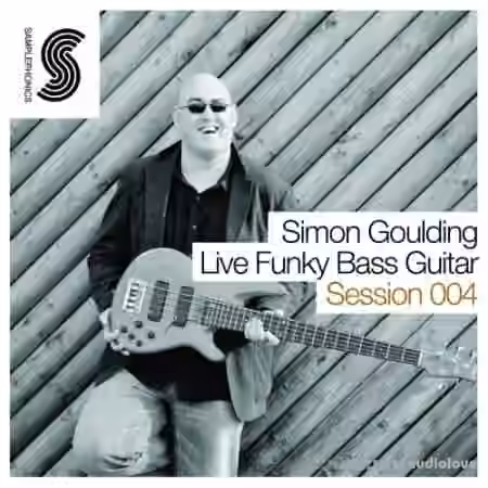 Samplephonics Simon Goulding Live Funky Bass Guitar [MULTiFORMAT]