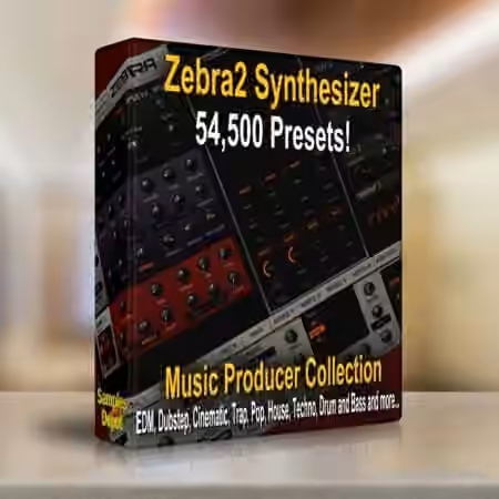 Samples Depot 54.500 u-he Zebra2 [Synth Presets]