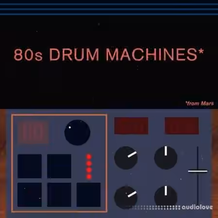 Samples From Mars 80s Drum Machines From Mars [WAV]