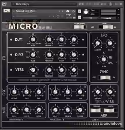Samples From Mars Micro From Mars [MULTiFORMAT]