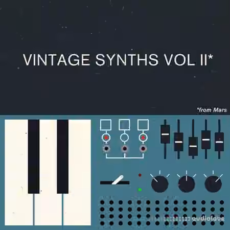 Samples From Mars Vintage Synths Vol 2 [MULTiFORMAT]