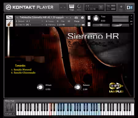 Samples HR Tololoche Sierre├▒o HR [KONTAKT]