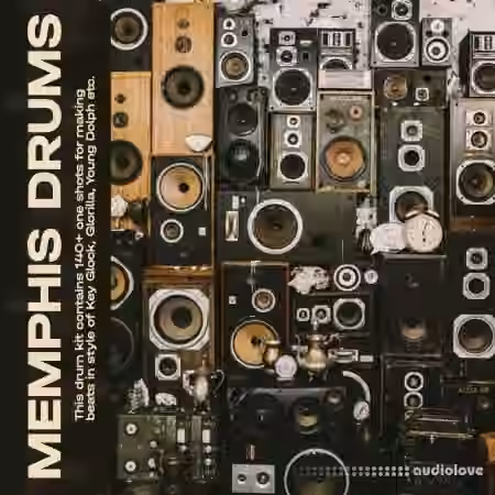 sampleshake MEMPHIS DRUMS Vol.1 (Drum Kit) [WAV, MiDi]