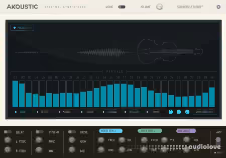 Sampleson Akoustic Spectral Synthesizer v1.1.0 RETAiL [WiN, MacOSX]