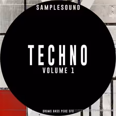 Samplesound Techno Volume 1 [WAV]