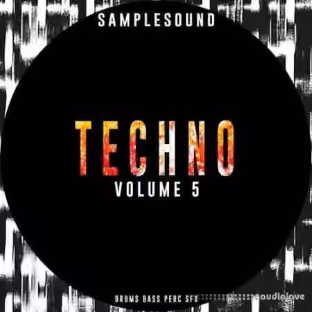 Samplesound Techno Volume 5 [WAV, AiFF]