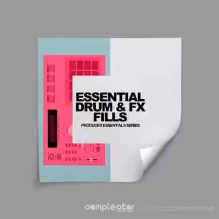 Samplestar Essential Drum and FX Fills [WAV]