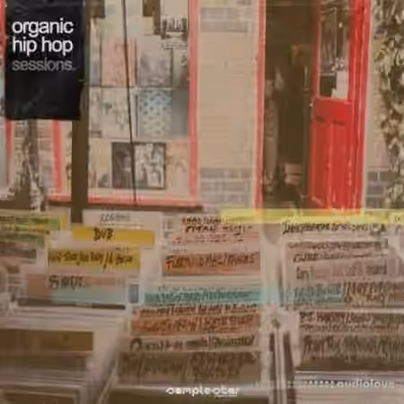 Samplestar Organic Hip Hop Sessions [WAV, MiDi]