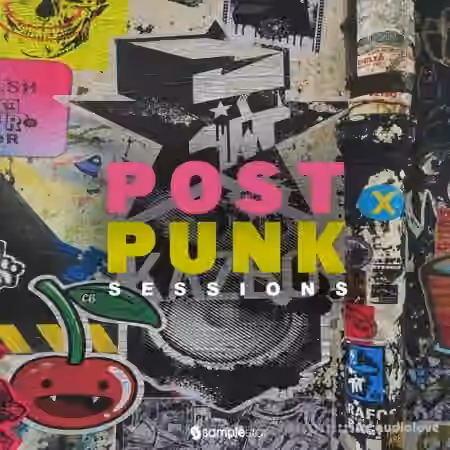 Samplestar Post Punk Sessions [WAV, MiDi]