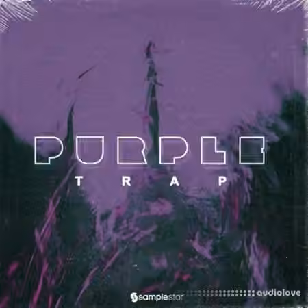 Samplestar Purple Trap [WAV] - Sample Pack Artwork