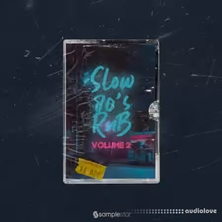 Samplestar Slow 80s RnB Vol.2 [WAV, MiDi]