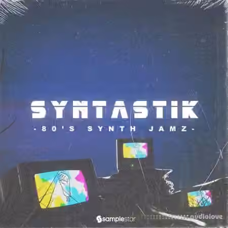 Samplestar Syntastik 80's Synth Jamz [WAV]
