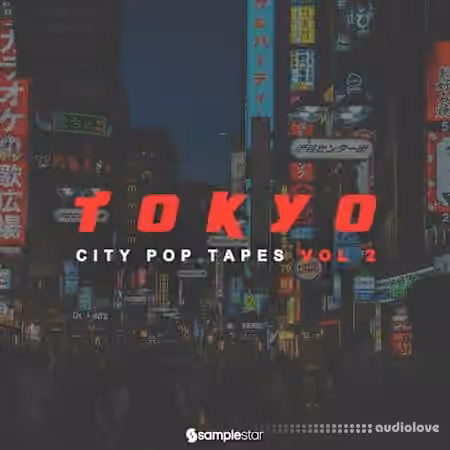Samplestar Tokyo City Pop Tapes Vol 2 [WAV]