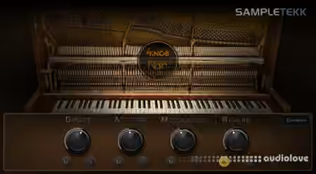 SampleTekk 4Knob Rain Piano [Halion]