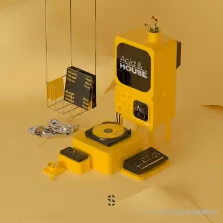 Samplified Acid And House Sample Pack [WAV]