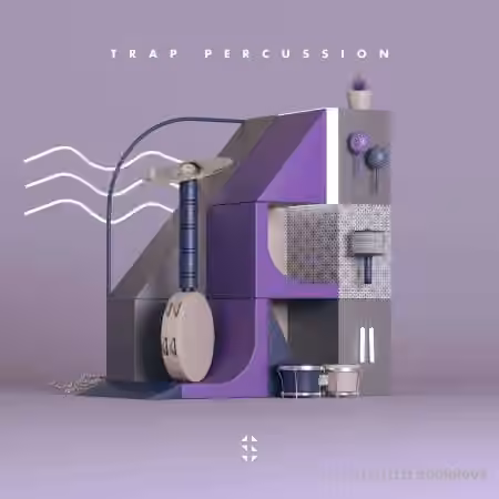 Samplified Trap Percussion Drums [WAV]