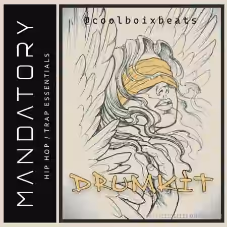 Sandeep Verma MANDATORY Drum Kit [WAV, MiDi, DAW Templates]