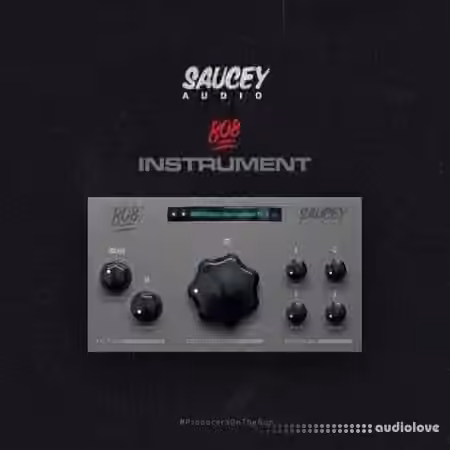 Saucey Audio 808 VST AU [WiN, MacOSX]