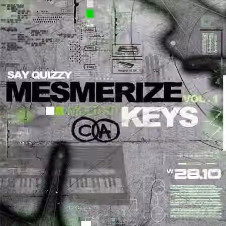 Say Quizzy Mesmerize Keys Multi Kit [WAV, Synth Presets]