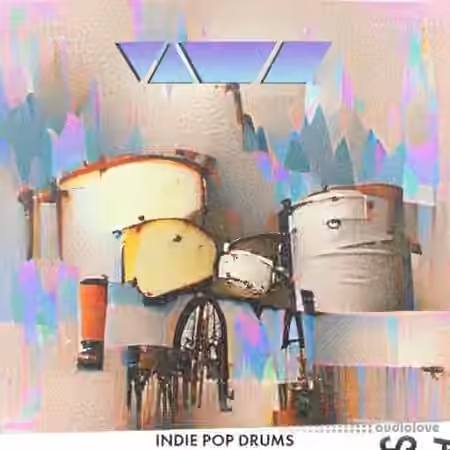 Sayvra Indie Pop Drums [WAV]