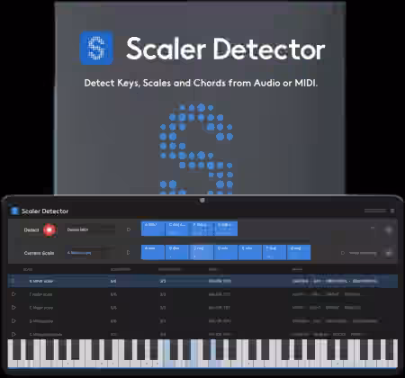 Scaler Music Scaler Detector v1.0.0 [WiN]