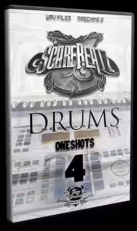 Scarebeatz Drums Vol.4 Oneshots [WAV, Maschine]