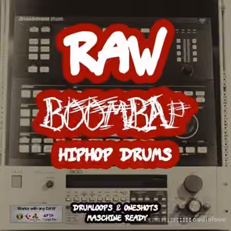 Scarebeatz Raw BoomBap HipHop Drums [WAV]