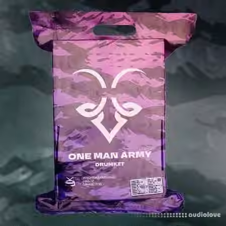 Scori "One Man Army" Drumkit [WAV, MiDi]