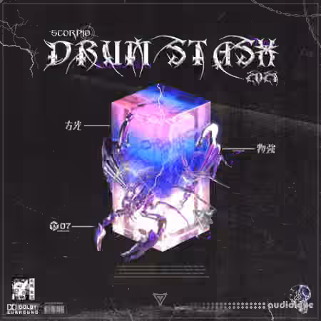 Scorpio Drum Stash 2021 [WAV]