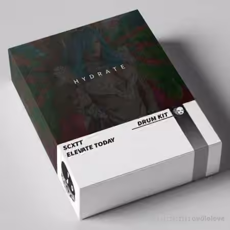 SCXTT X ET HYDRATE v.1 (DRUM KIT) [WAV]