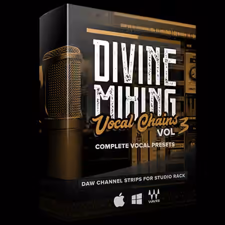 Sean Divine Productions Divine Mixing Vocal Chains V3 [DAW Presets]