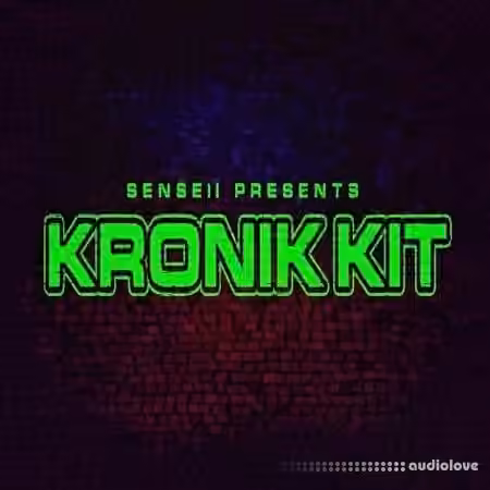 Sensei's Kronik Kit [WAV]