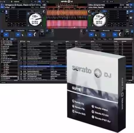 Serato DJ Suite v3.0.0 [MacOSX]