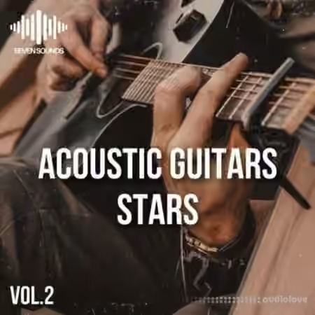 Seven Sounds Acoustic Guitars Stars Vol.2 [WAV]