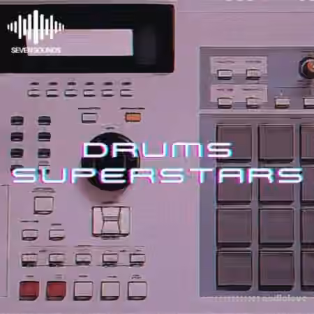 Seven Sounds Drums Superstars [WAV]