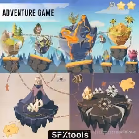 SFXtools Adventure Game [WAV]