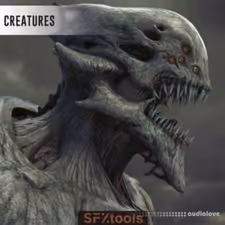 SFXtools Creatures [WAV]