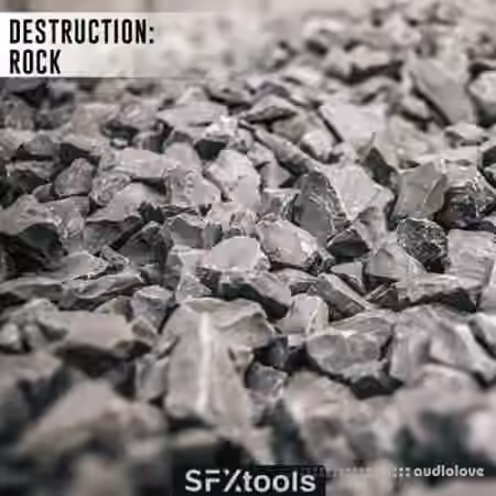 SFXtools Destruction Rock [WAV]