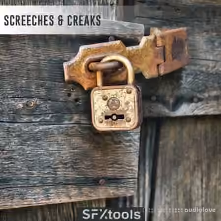 SFXtools Screeches and Creaks [WAV] - Sample Pack Artwork