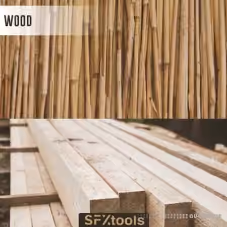 SFXtools Wood [WAV]