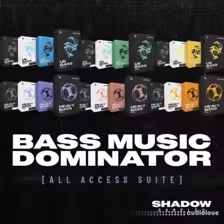 Shadow Samples Bass Music Dominator All Access Suite [WAV, MiDi, Synth Presets, DAW Templates]
