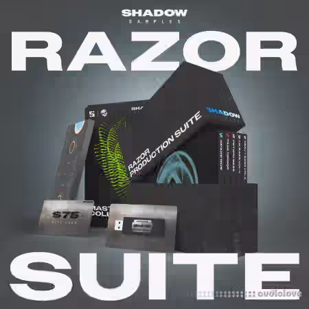 Shadow Samples Razor Production Suite [WAV, Synth Presets, DAW Templates, TUTORiAL]
