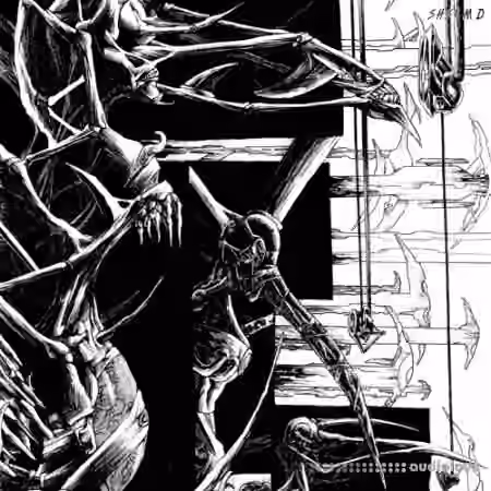 ShamanStems Torment Mutilated Drums [WAV] - Sample Pack Artwork