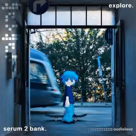 Shark Explore Serum 2 Bank [WAV, Synth Presets]