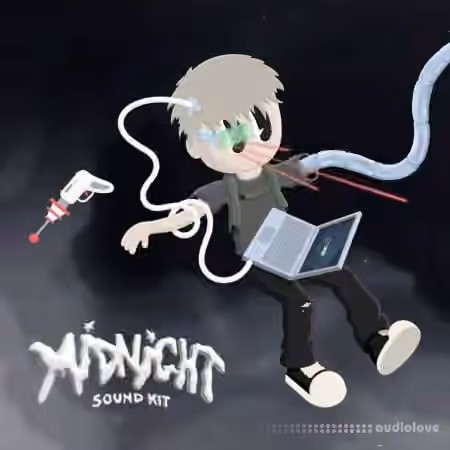 Sharkboy Midnight Sound Kit [MiDi, Synth Presets]