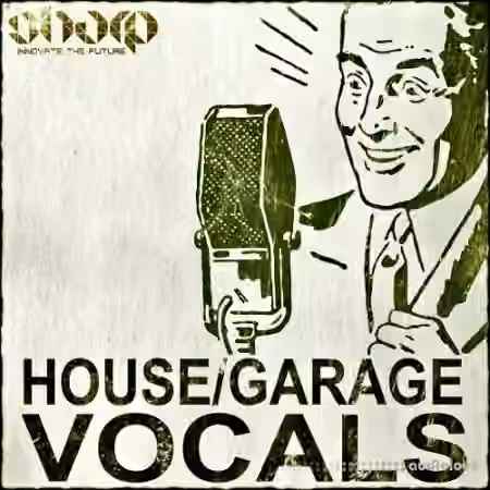 Sharp House and Garage Vocals [WAV, AiFF]